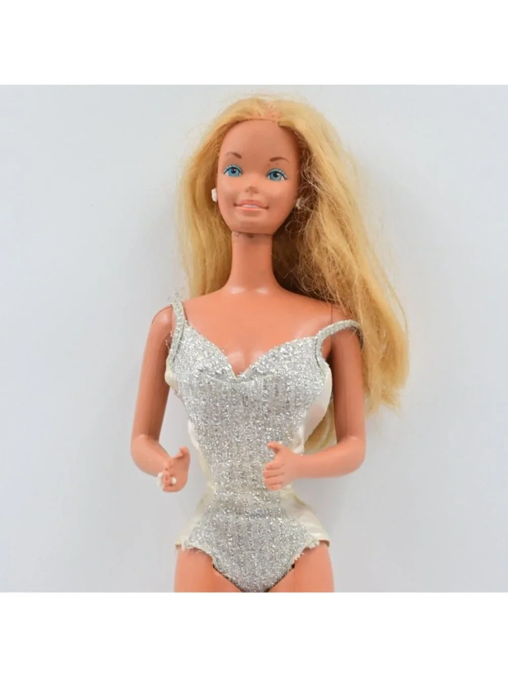 Barbie blonde hair